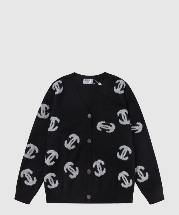 샤넬 플라워 코튼 톱