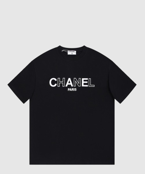 샤넬 로고 프린트 반팔