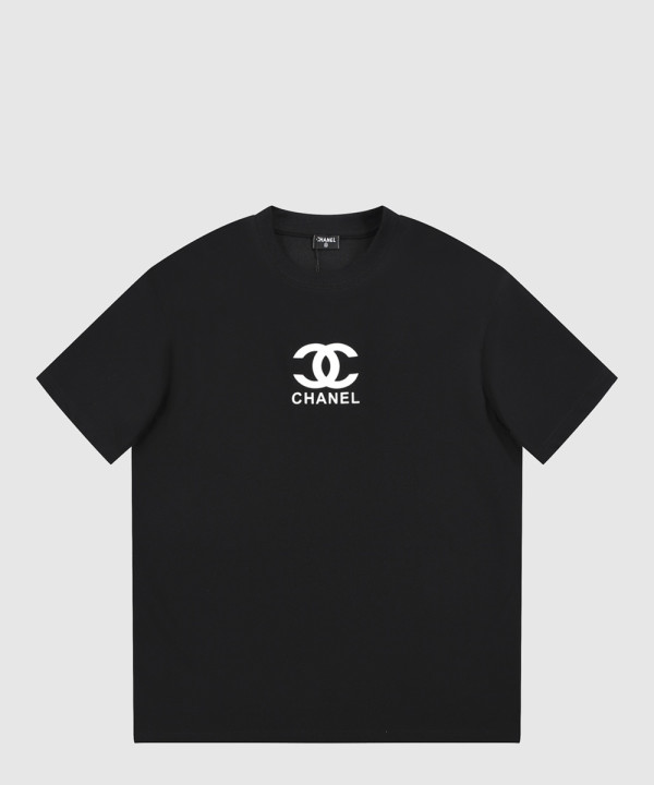 샤넬 로고 프린트 반팔