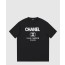 샤넬 로고 프린트 반팔