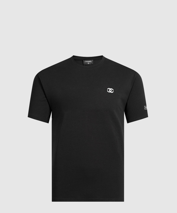 샤넬 로고 프린트 반팔