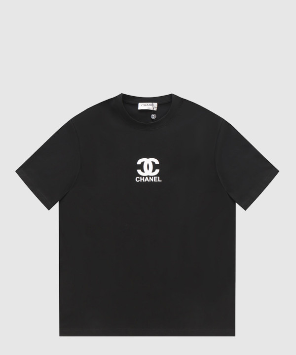 샤넬 로고 프린트 반팔