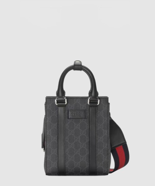 구찌 GG 수프림 미니 토트백 696010