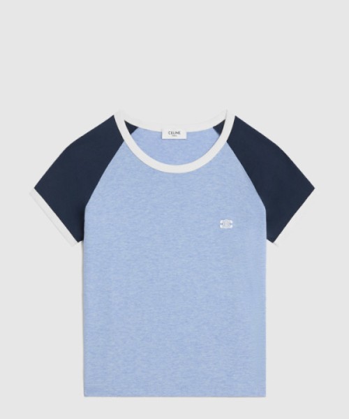 셀린느 코튼 저지 티셔츠