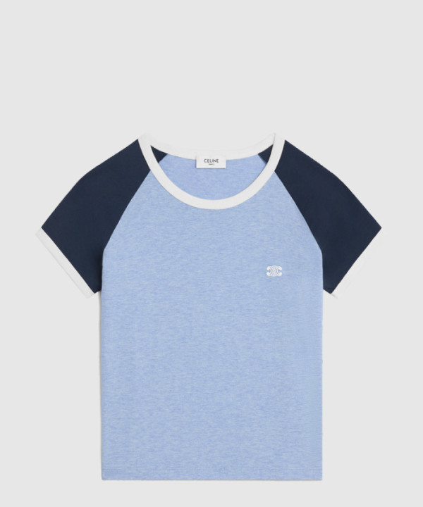 셀린느 코튼 저지 티셔츠