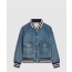 셀린느 테디 재킷 클린 오션 브리드 워시 데님