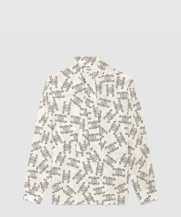 셀린느 라발리에르 블라우스