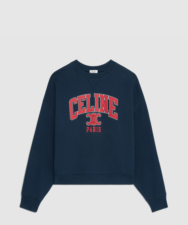 셀린느 오버사이즈 스웨트셔츠