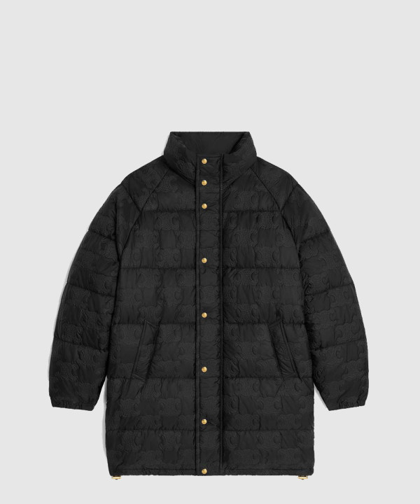 셀린느 롱 트리옹프 다운 재킷