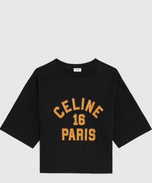 셀린느 루즈티셔츠 코튼 저지