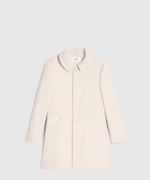 셀린느 코트 더블 페이스 캐시미어