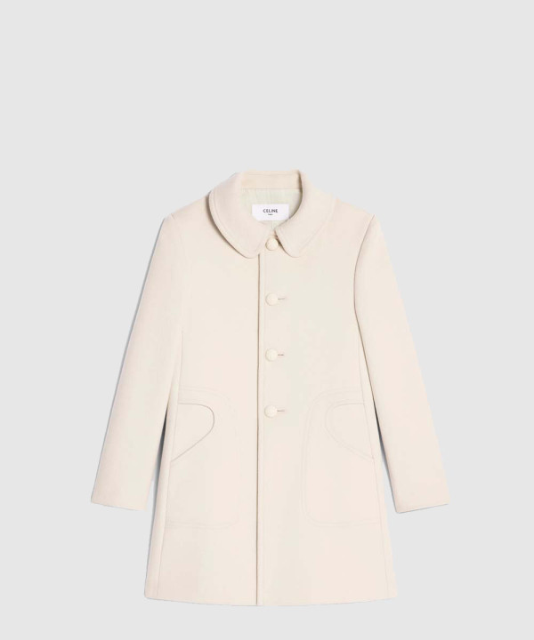 셀린느 코트 더블 페이스 캐시미어