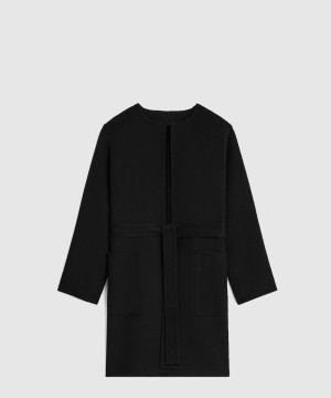 셀린느 배스로브 코트 더블 페이스 캐시미어