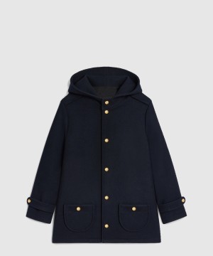 셀린느 후드 트리옹프 코트