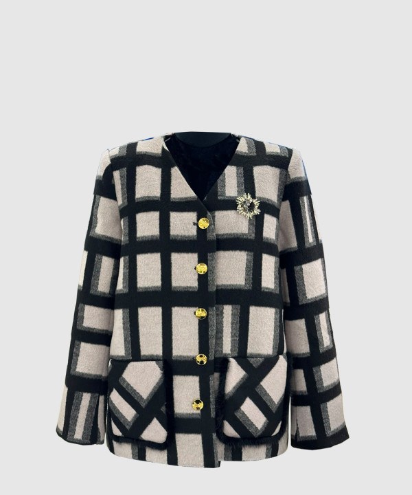 셀린느 가디건 재킷