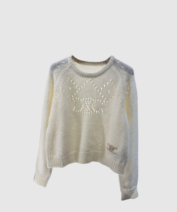 셀린느 크루넥 스웨터