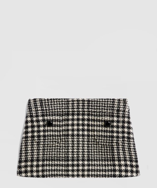 셀린느 트라페즈 미니 스커트