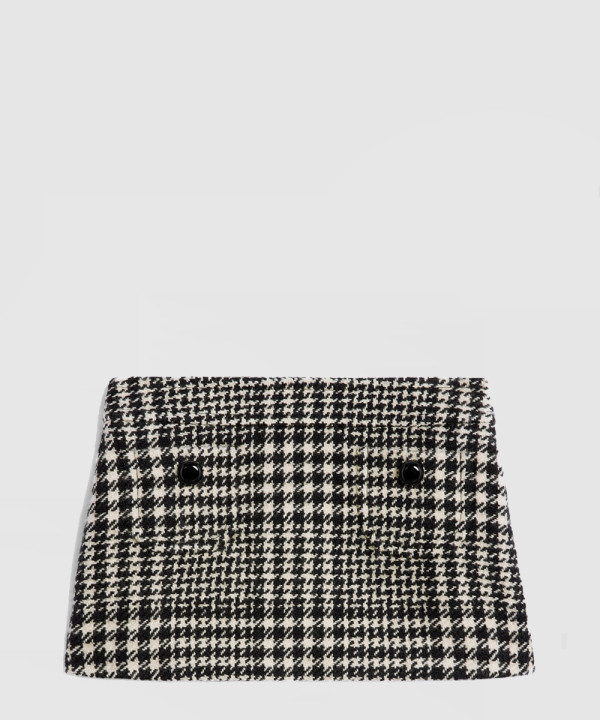 셀린느 트라페즈 미니 스커트