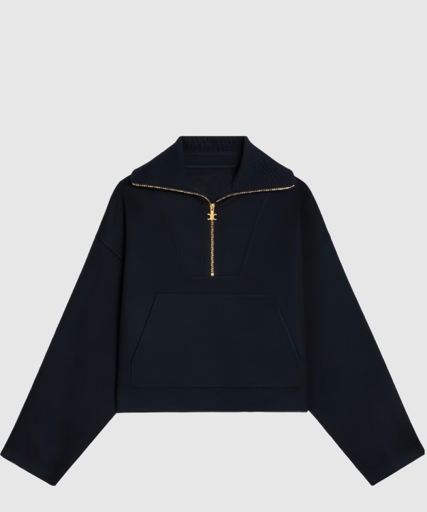 셀린느 바뢰즈 자켓 더블 페이스 양면 캐시미어