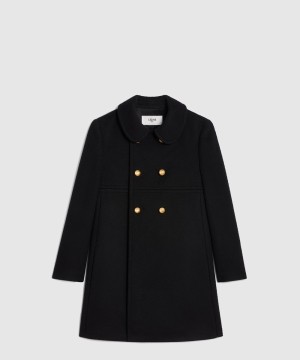 셀린느 빅토린 코트 더블 페이스 캐시미어