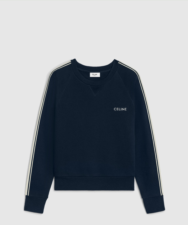 셀린느 스웨트셔츠 코튼 플리스