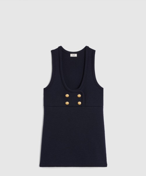 셀린느 미니 로브 슈즈 울 인터록