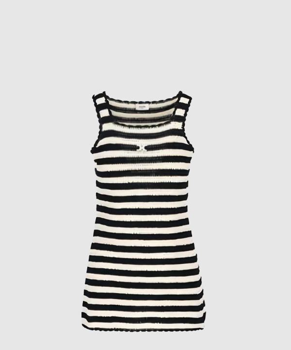 셀린느 플라워 프린트 원피스