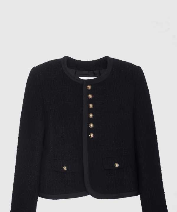 셀린느 로고 재킷