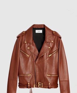 셀린느 로고 데님 코트