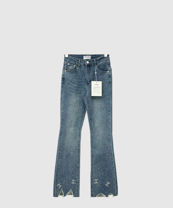 셀린느 데님 팬츠