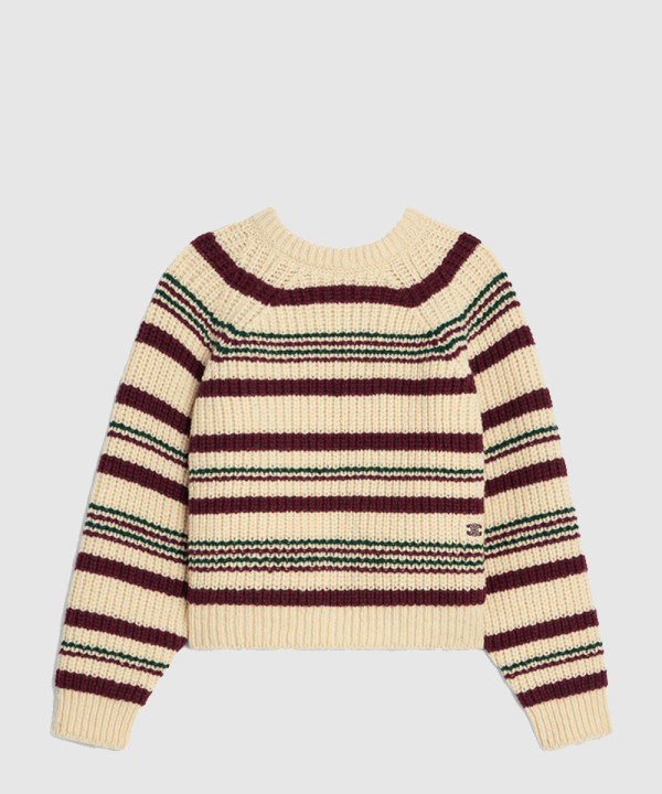 셀린느 로고 프린트 긴팔