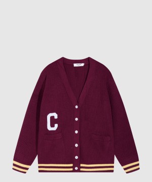 셀린느 니트 카디건 코트