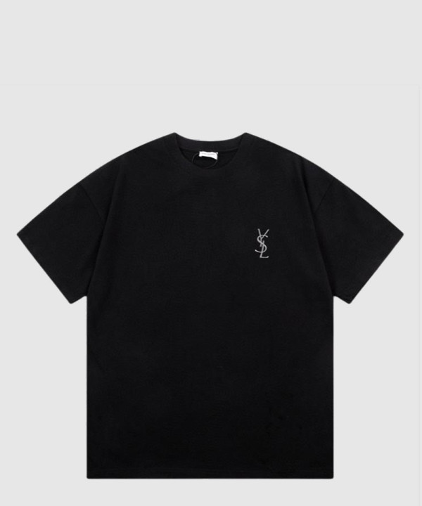 셀린느 로고 프린트 반팔