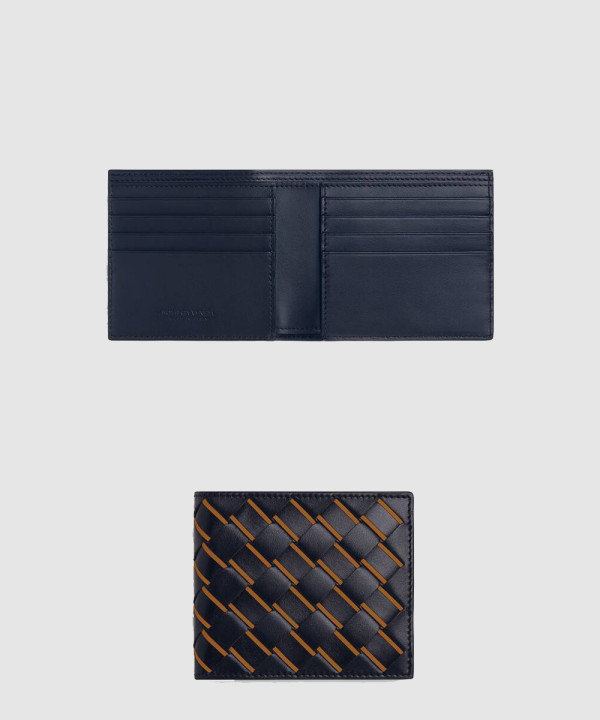 보테가베네타 인트레치아토 폴더형 지갑 743211