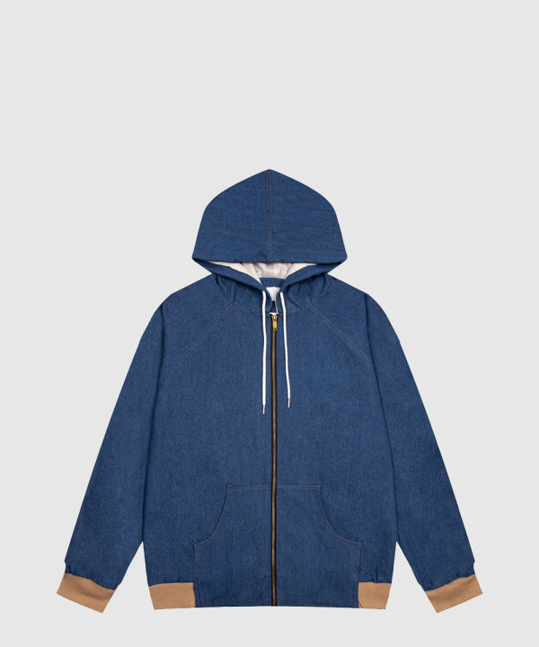 셀린느 로고 쇼트 코트