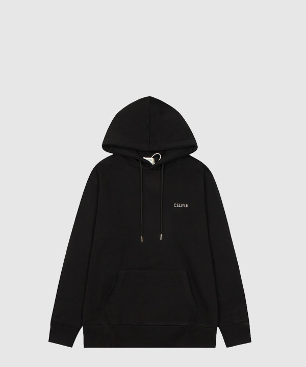 셀린느 로고 쇼트 코트