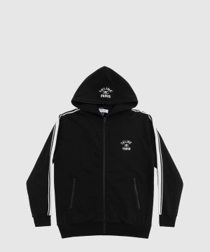 셀린느 로고 쇼트 코트