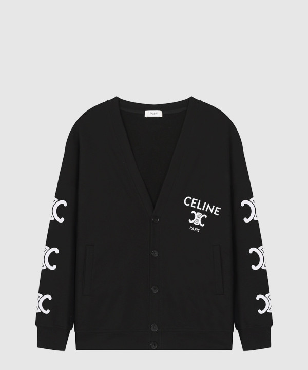 셀린느 니트 카디건 코트