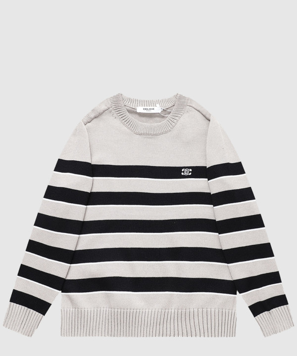 셀린느 플라워 코튼 톱