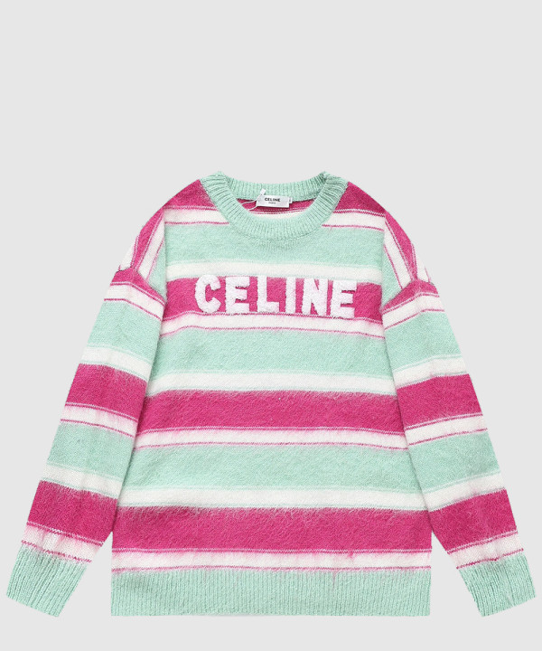 셀린느 플라워 코튼 톱