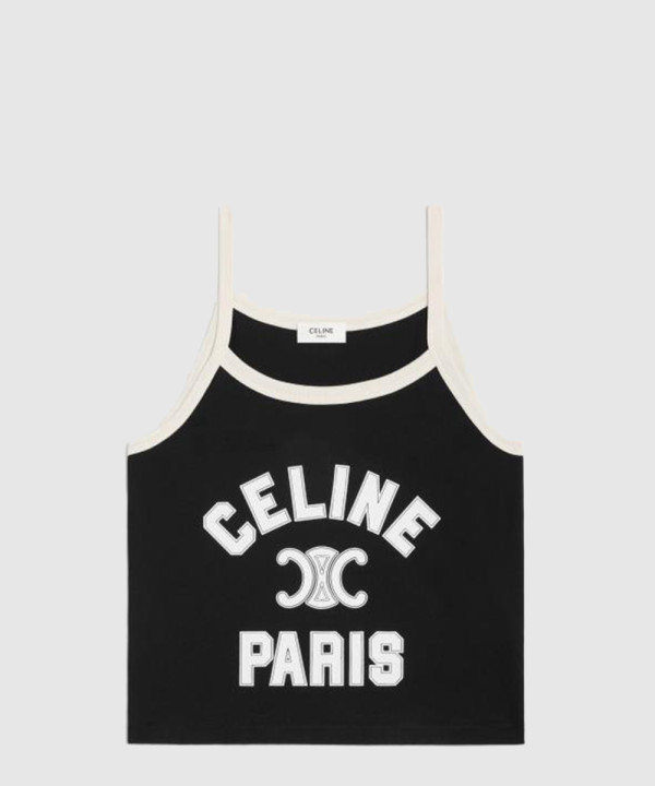 셀린느 로고 나시