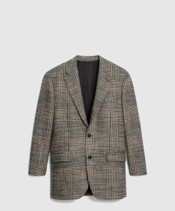 셀린느 로고 정장 코트