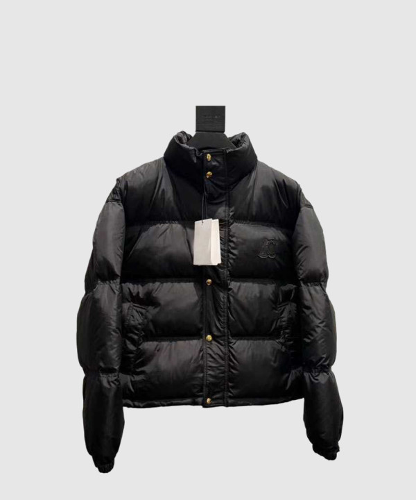 셀린느 로고 쇼트 코트