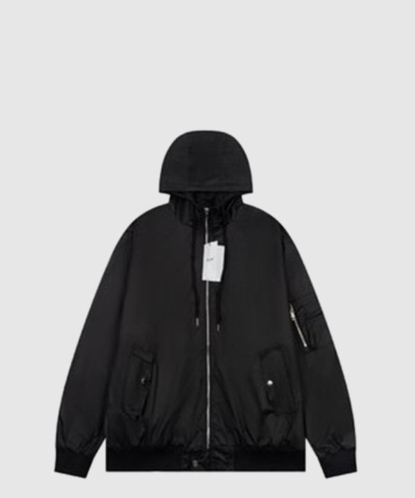 셀린느 로고 쇼트 코트