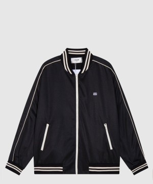 셀린느 로고 쇼트 코트