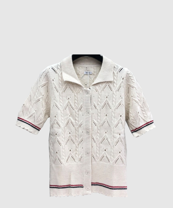 톰브라운 니트 톱