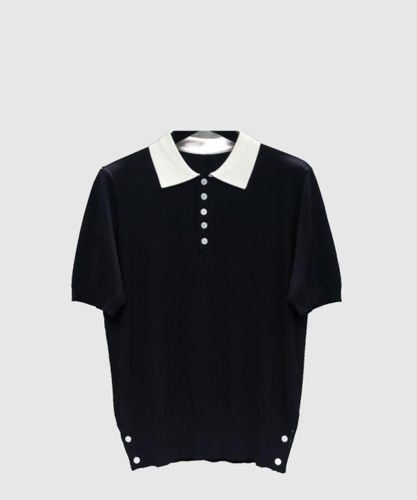 톰브라운 니트 톱