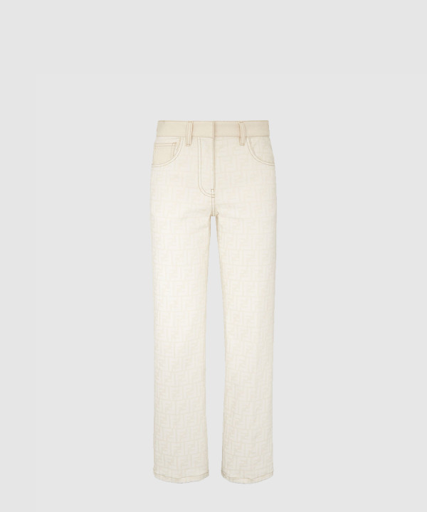 펜디 데님 팬츠