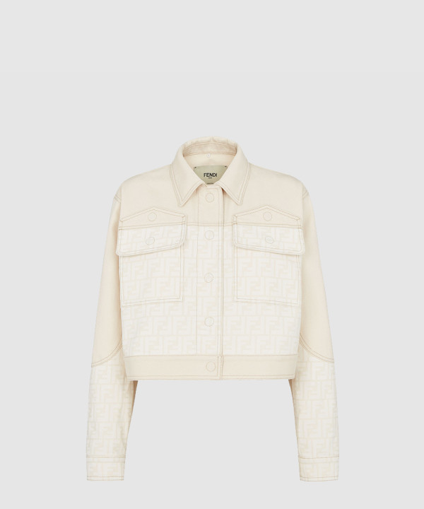 펜디 데님 재킷