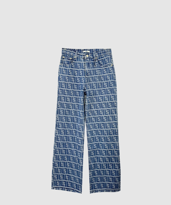 펜디 데님 팬츠